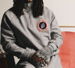 OG TRUCK GREY MARL - SWEETPANTS
