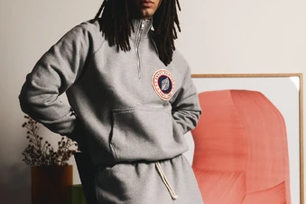 OG TRUCK GREY MARL - SWEETPANTS