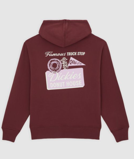 Sweat à capuche Donut House - DICKIES