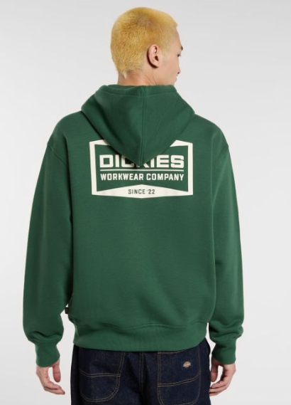 Sweat à capuche zippé Bolivar - DICKIES