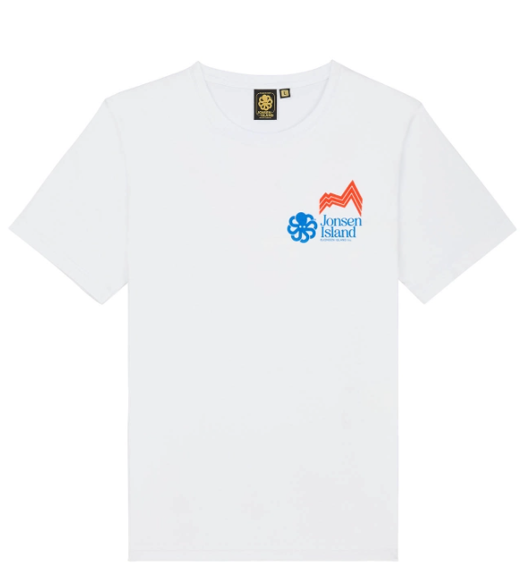 T-SHIRT CLASSIC SUNNY ALPS - JONSEN ISLAND