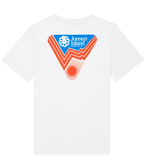 T-SHIRT CLASSIC SUNNY ALPS - JONSEN ISLAND