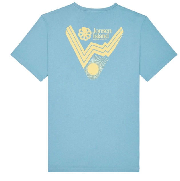 T-SHIRT CLASSIC SUNNY ALPS - JONSEN ISLAND