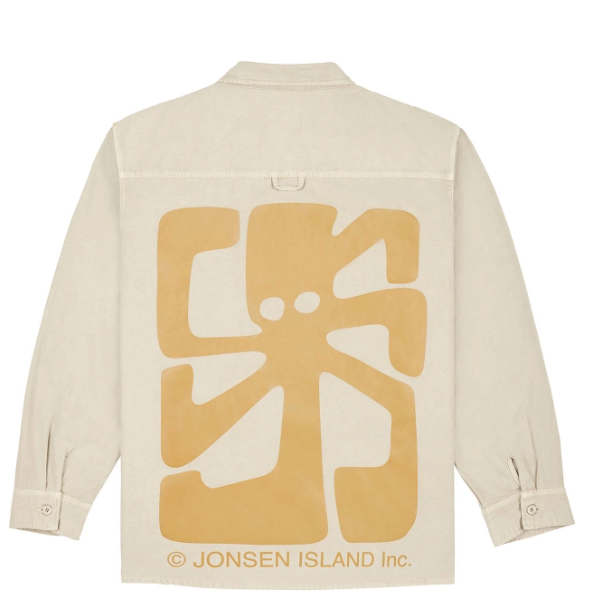 OVER SHIRT GAELLE POKER SAND - JONSEN ISLAND
