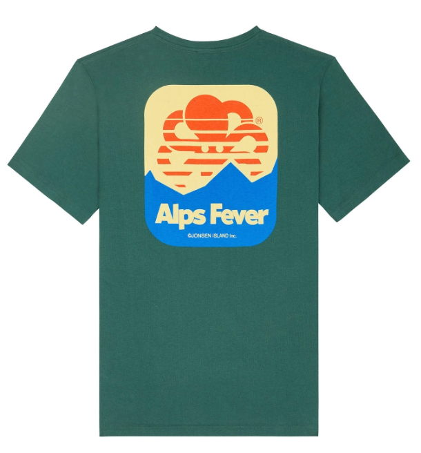 T-SHIRT CLASSIC ALPS - JONSEN ISLAND
