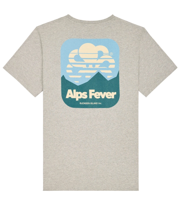 T-SHIRT CLASSIC ALPS - JONSEN ISLAND
