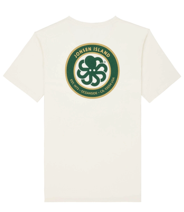 T-SHIRT CLASSIC AUTHENTIC COCONUT - JONSEN ISLAND