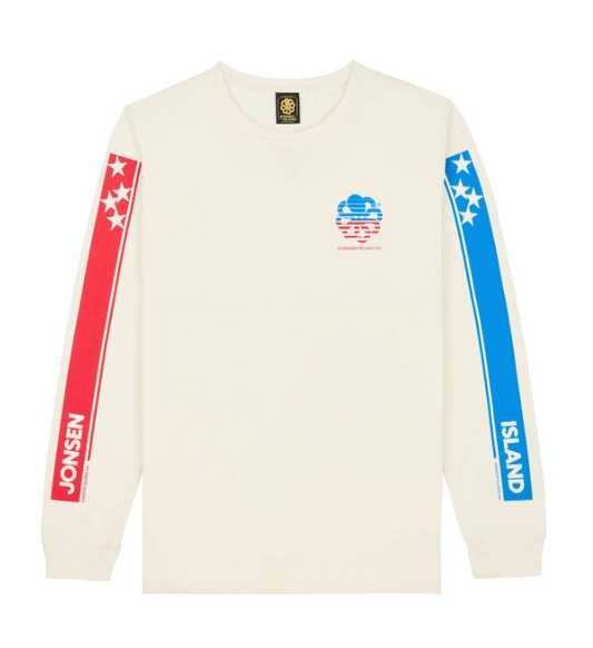 T-SHIRT LONG SLEEVES CROSS RACING - JONSEN ISLAND