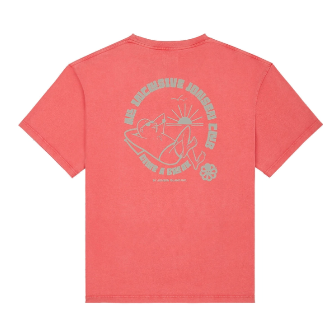 T-SHIRT CONFORT ALL INCLUSIVE - JONSEN ISLAND