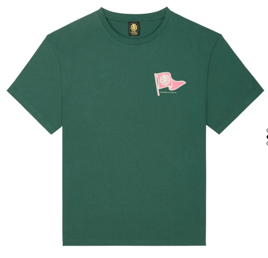 T-SHIRT CONFORT FLAG COLOR - JONSEN ISLAND