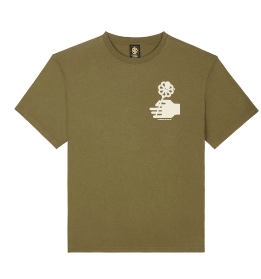 T-SHIRT CONFORT FLOWER LOVE - JONSEN ISLAND