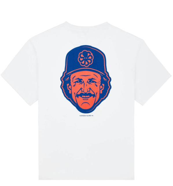 T-SHIRT CONFORT MOUSTACHE - JONSEN ISLAND