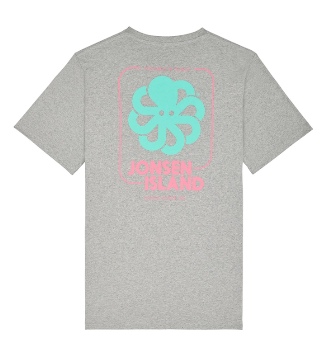 T-SHIRT CLASSIC BIG LABEL - JONSEN ISLAND