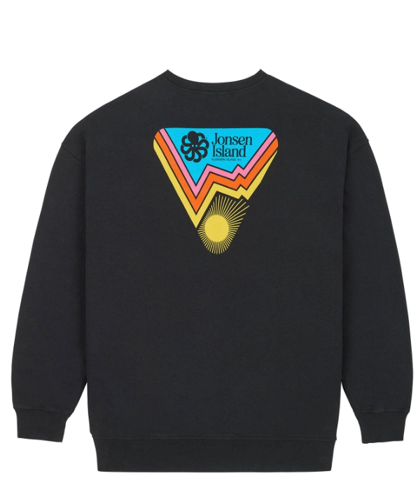 SWEAT-SHIRT CONFORT GUSTAVO SUNNY ALPS - JONSEN ISLAND