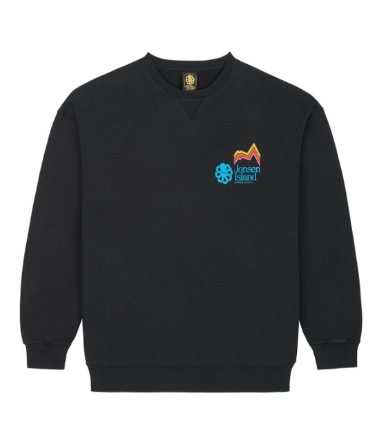 SWEAT-SHIRT CONFORT GUSTAVO SUNNY ALPS - JONSEN ISLAND
