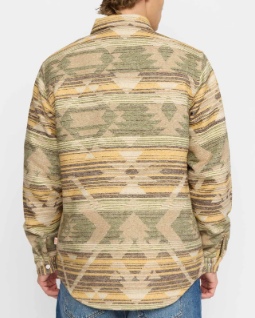 Zipped Overshirt