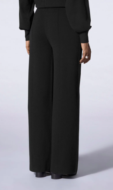 Pantalon en maille ample Annie - GERTRUDE