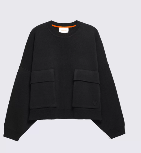 Pull en maille manches bouffantes Chandler - GERTRUDE