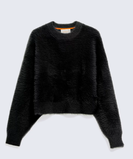 Pull en maille duveteuse Ida - GERTRUDE