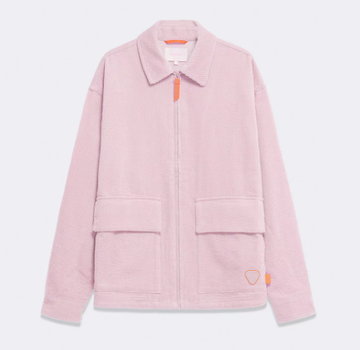 Veste chemise mixte en velours côtelé Aston - GETRUDE