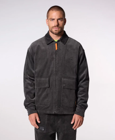 Veste chemise mixte en velours côtelé Aston - GETRUDE