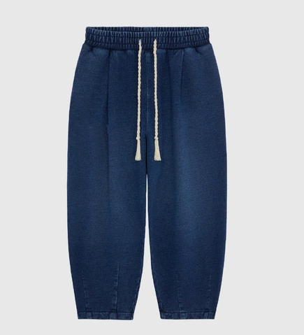 INDIGO BALLOON DARK BLUE - SWEETPANTS