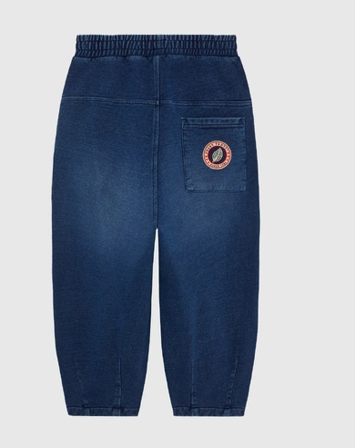 INDIGO BALLOON DARK BLUE - SWEETPANTS