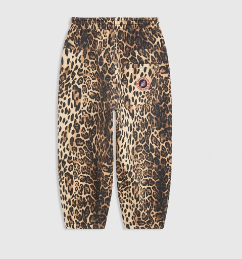 ICONIC BALLOON LEOPARD - SWEETPANTS