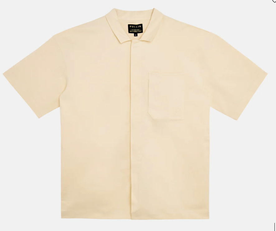 Chemise Oversize Dove - PULL'IN