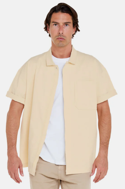 Chemise Oversize Dove - PULL'IN