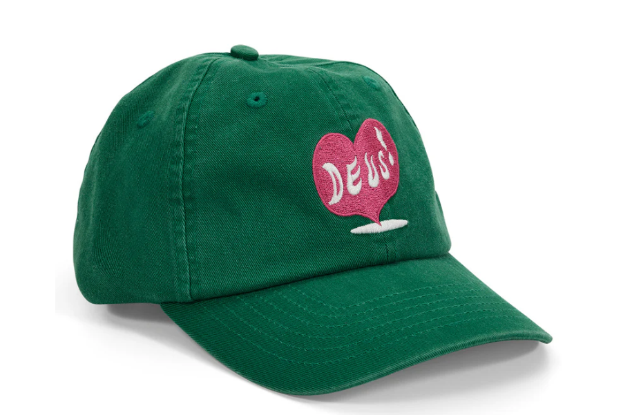 Casquette Dad à coupe profonde - DEUS