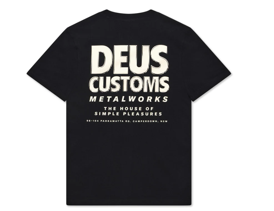 T-shirt en chrome - DEUS