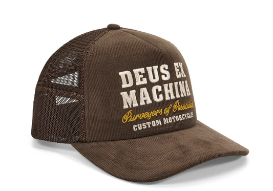 Gumshoe Cord Trucker - DEUS