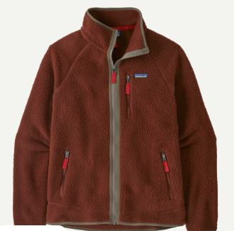 Men's Retro Pile Fleece Jacket - PATAGONIA