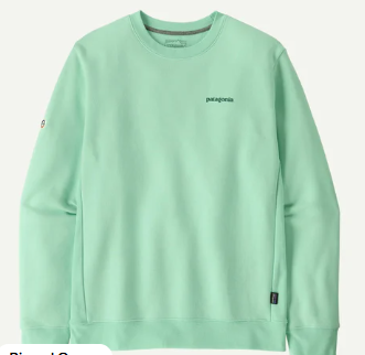 Fitz Roy Icon Uprisal Crewneck Sweatshirt - PATAGONIA