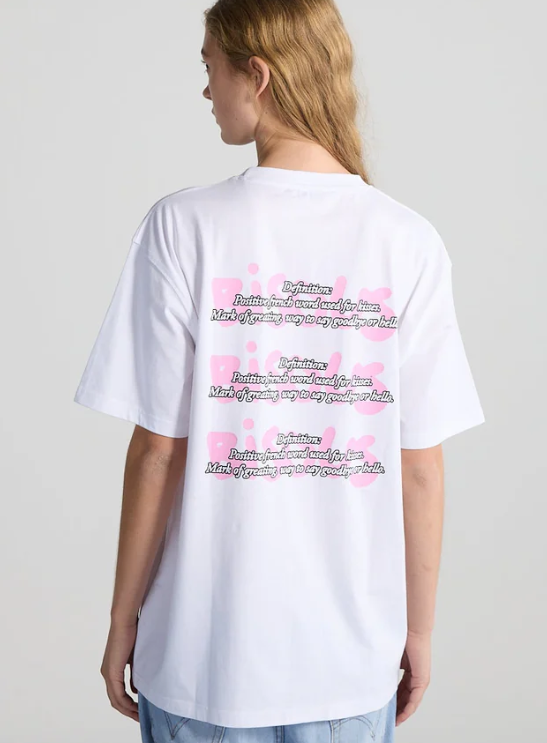 T-SHIRT BODY LANGUAGE - BISOUS SKATEBOARDS - Duckstore_narbonne