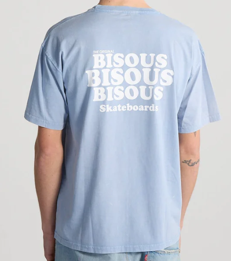 T-SHIRT GREASE - BISOUS SKATEBOARDS
