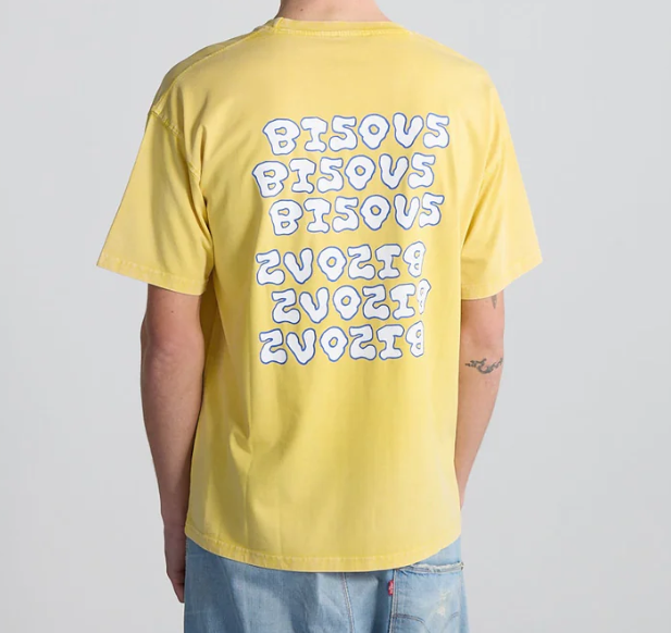 T-SHIRT SLIME - BISOUS SKATEBOARDS