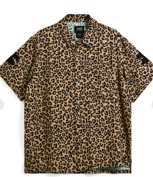 Chemise Leopard - Taion - Duckstore_narbonne