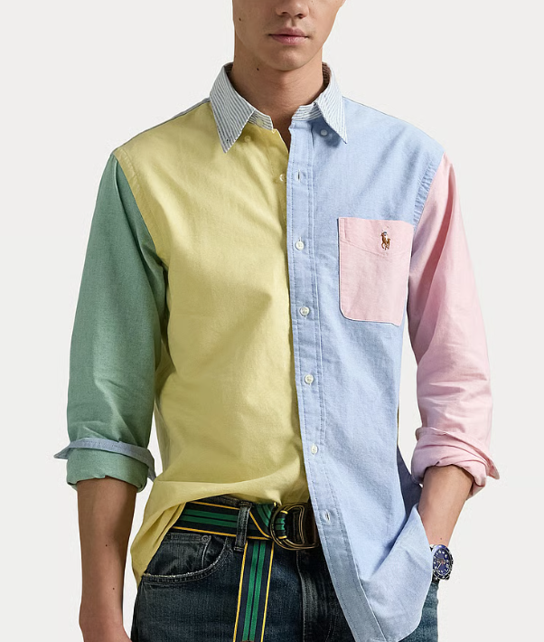 Chemises Oxford fun shirt - RAPLH LAUREN