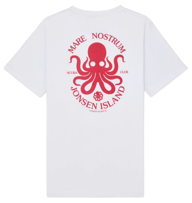 T-SHIRT CLASSIC MARE NOSTRUM - JONSEN ISLAND