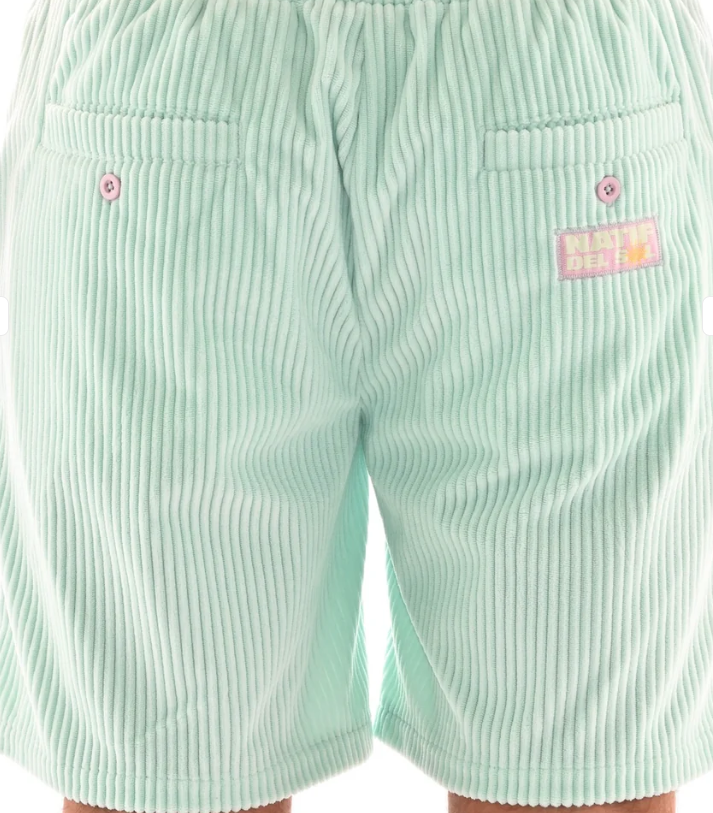 SHORT CORDUROY DEL SOL - NATIF