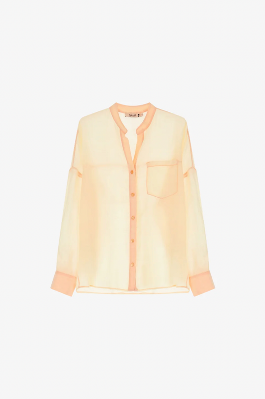Chemisier Flou en Voile Léger - PLEASE