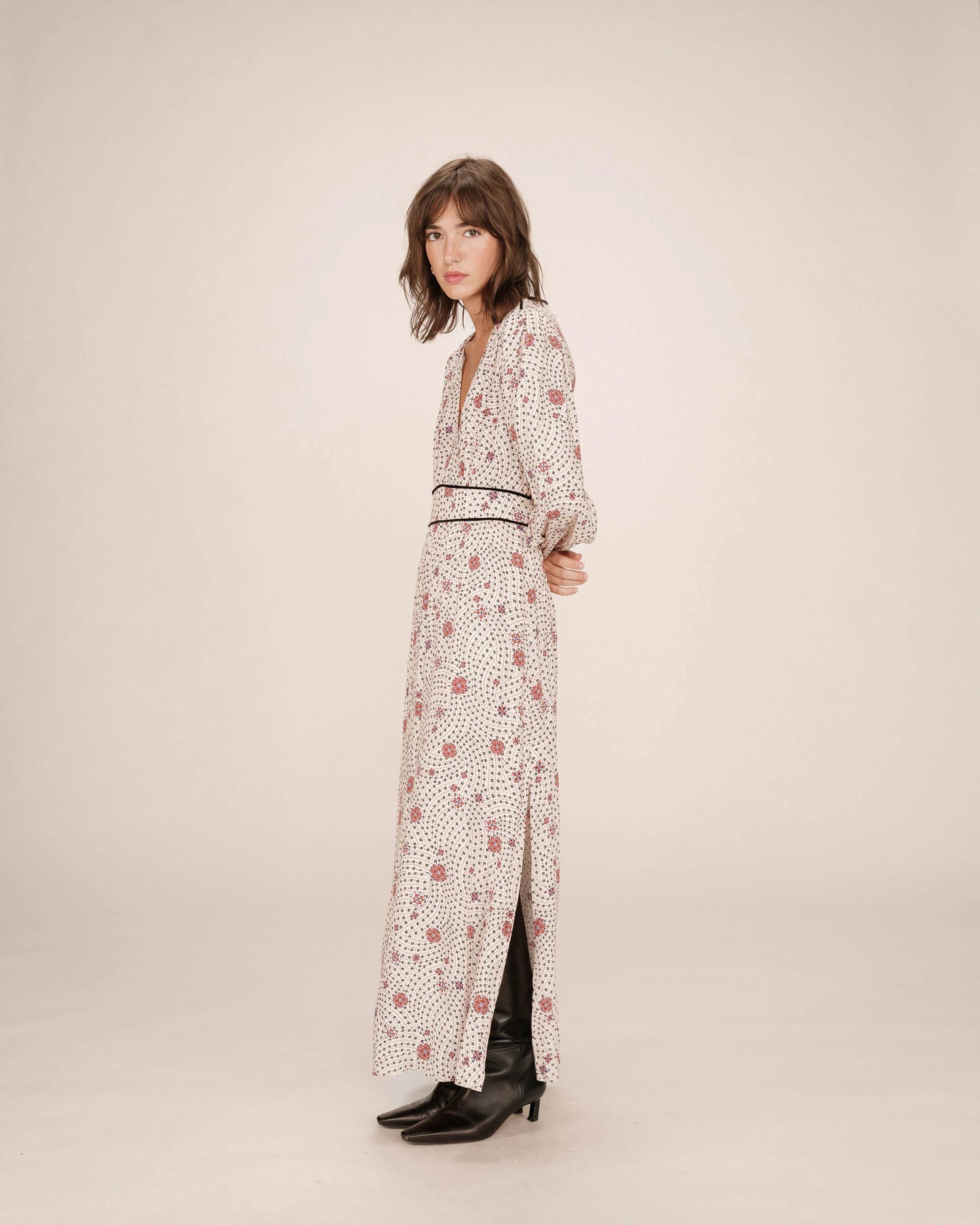robe longue GRACE & MILA