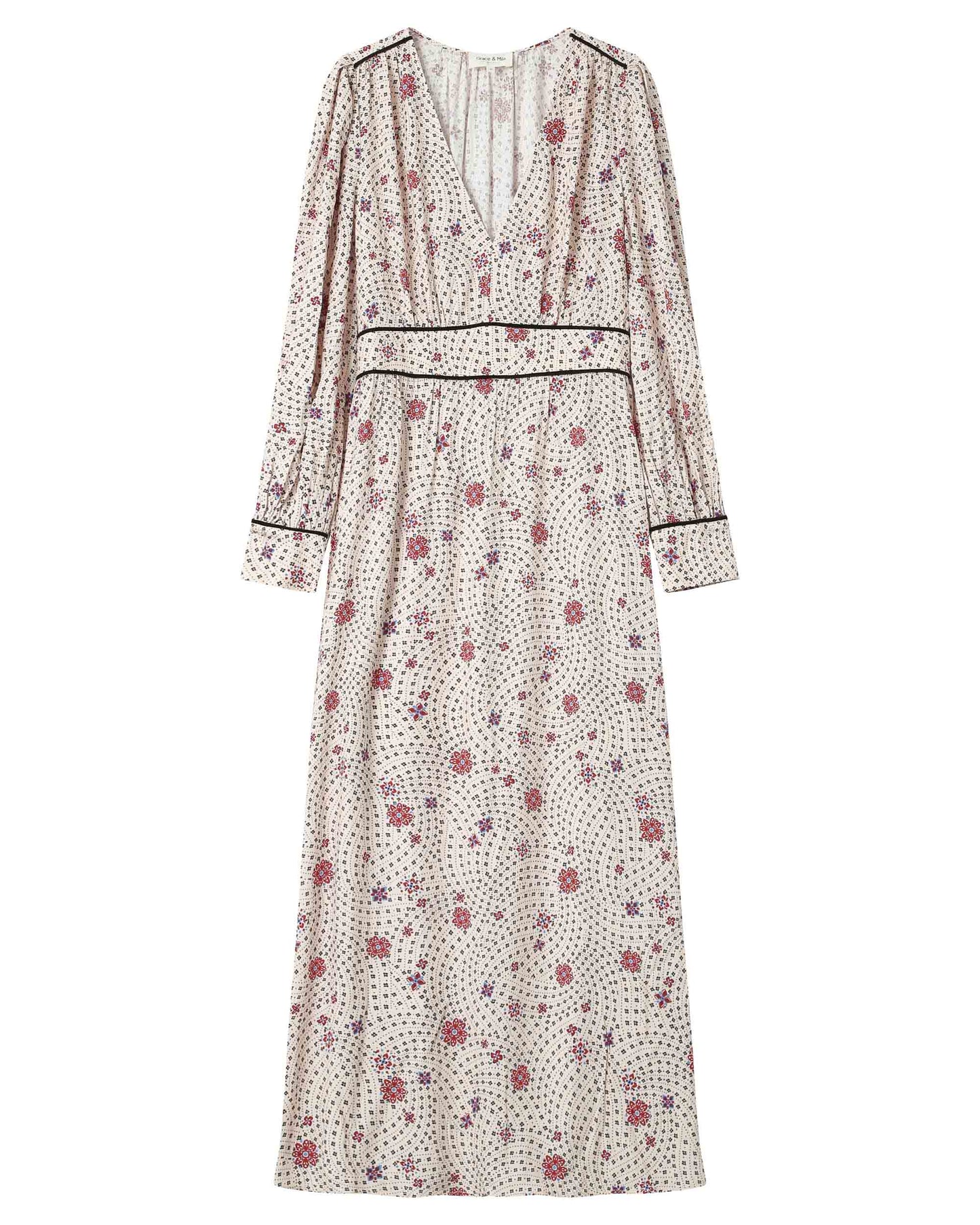 robe longue GRACE & MILA