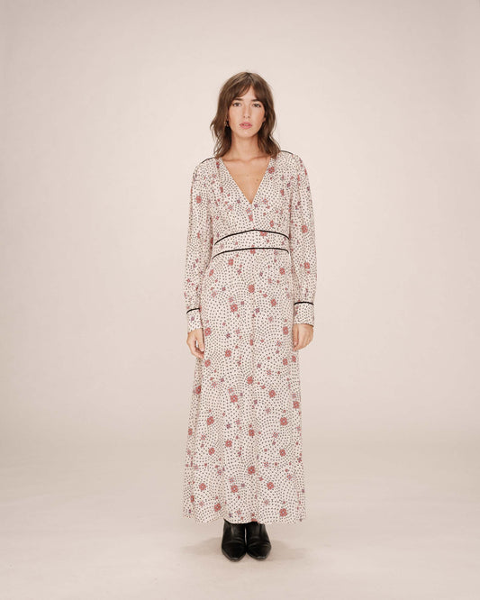 robe longue GRACE & MILA