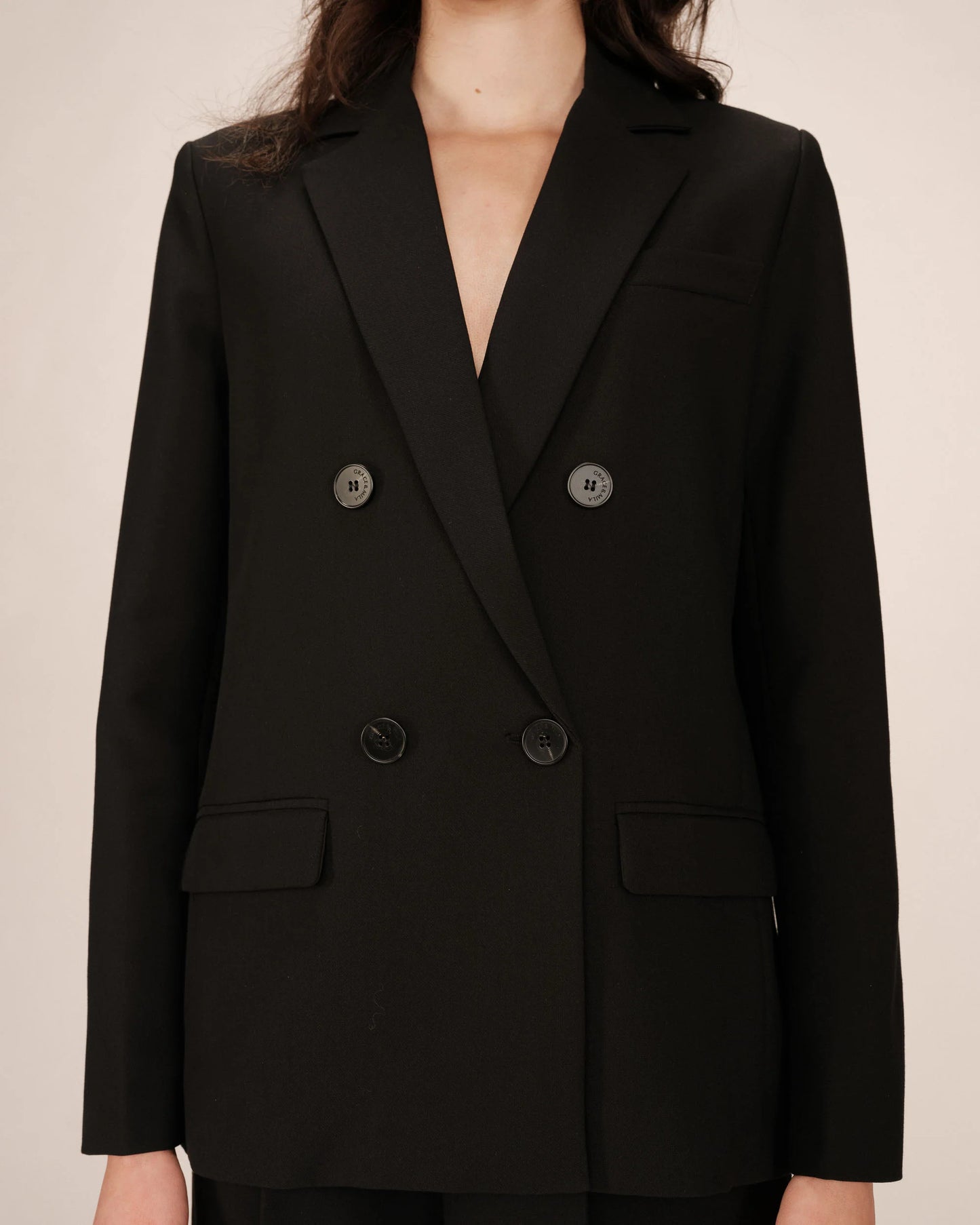 Blazer GRACE & MILA - NOIR