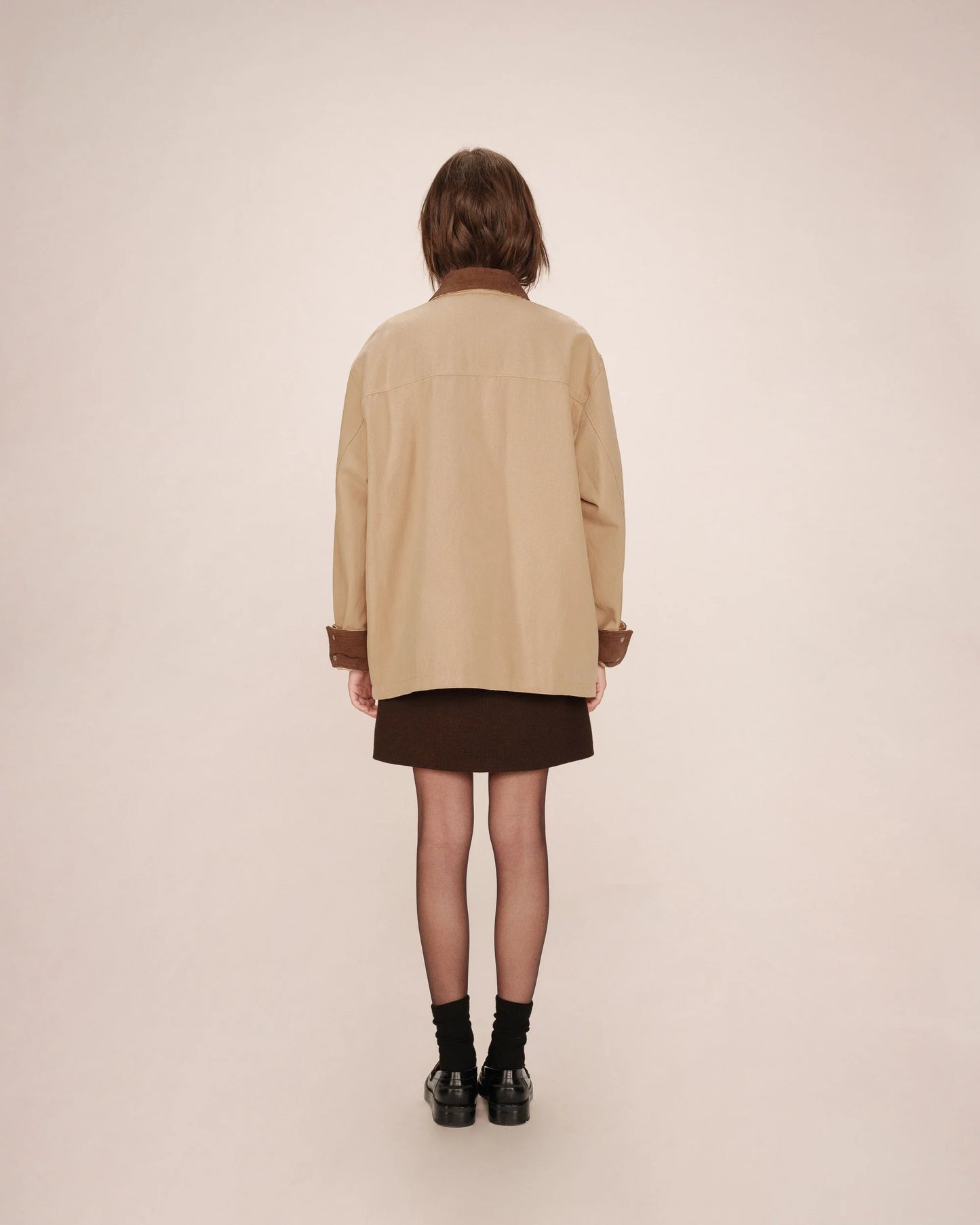 Veste manche longue GRACE & MILA - Sable