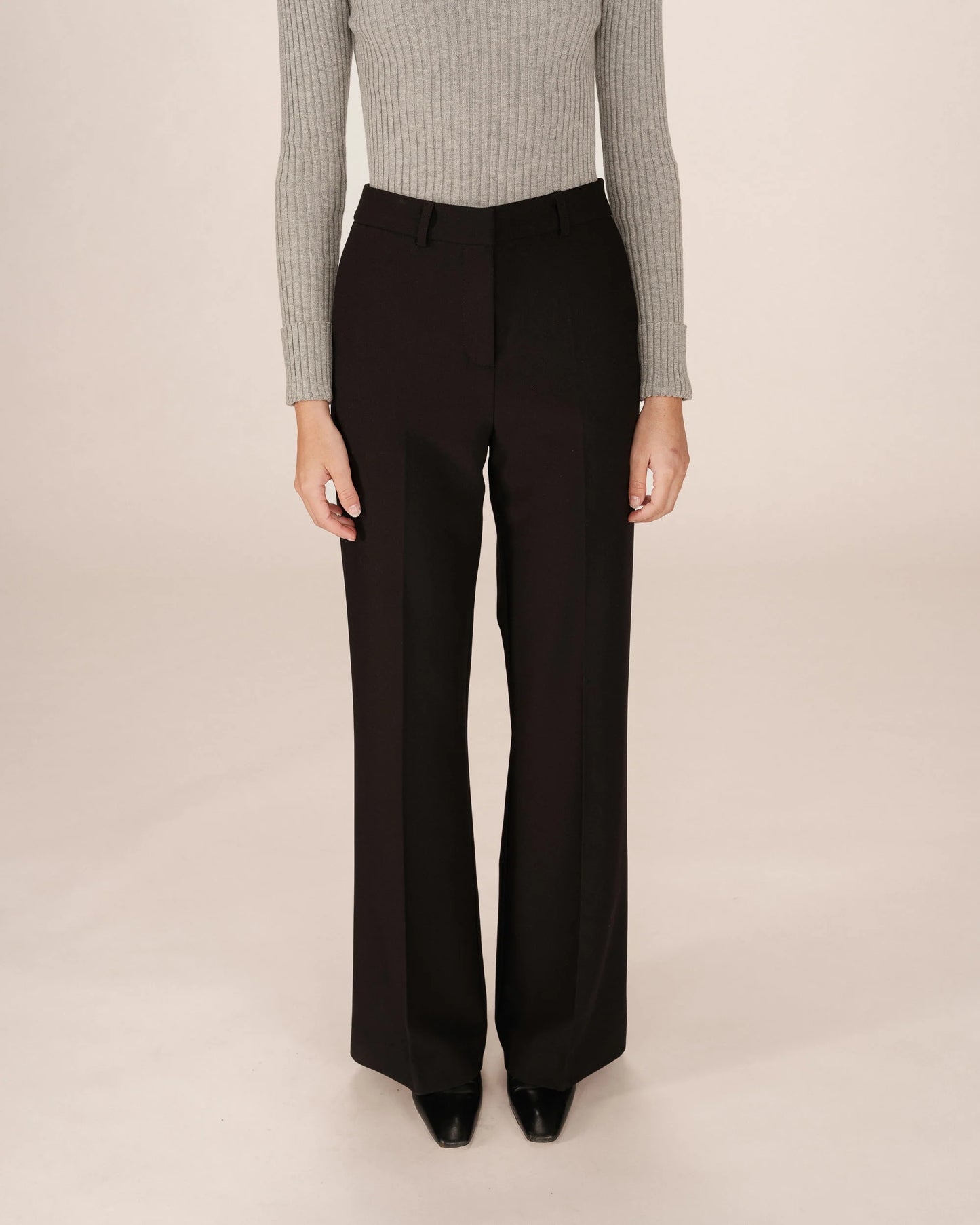 Pantalon Singer GRACE & MILA - Noir