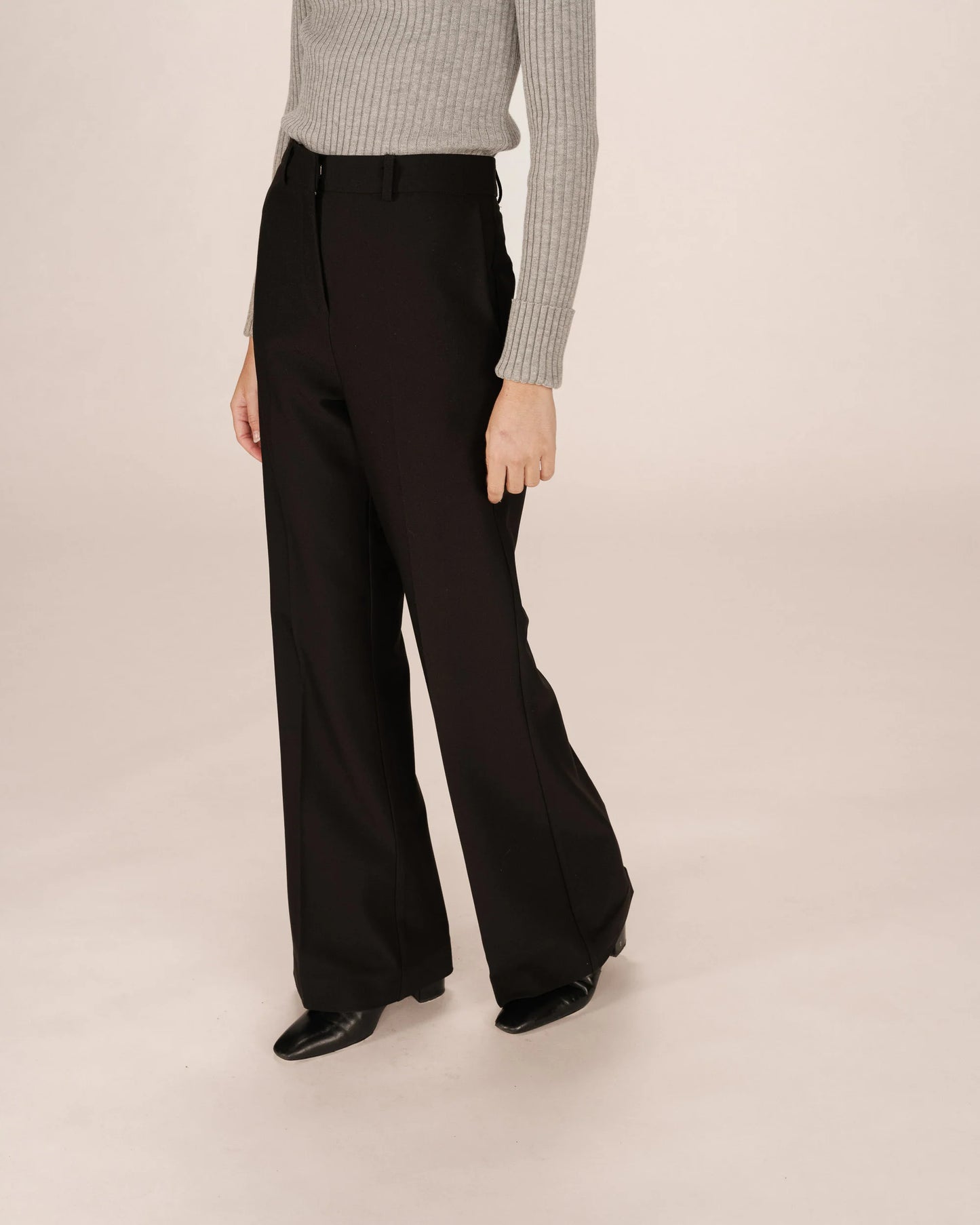 Pantalon Singer GRACE & MILA - Noir